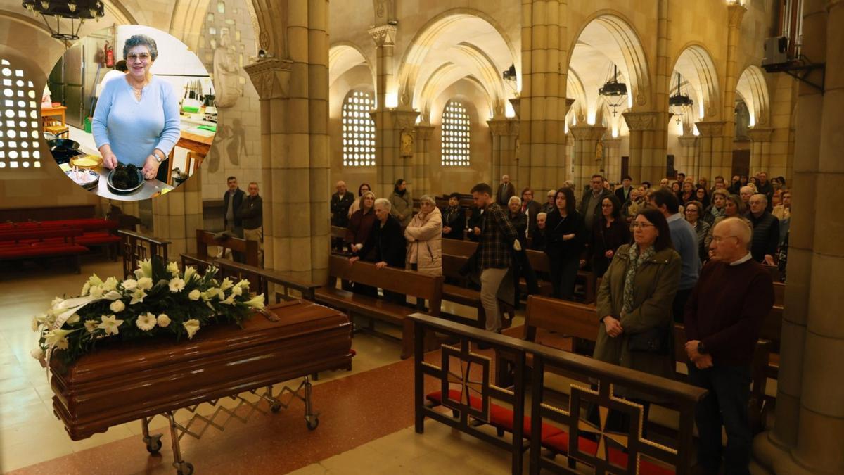 Emotivo adiós a Concha Victorero, de El Planeta, “ejemplo de esfuerzo y sacrificio”