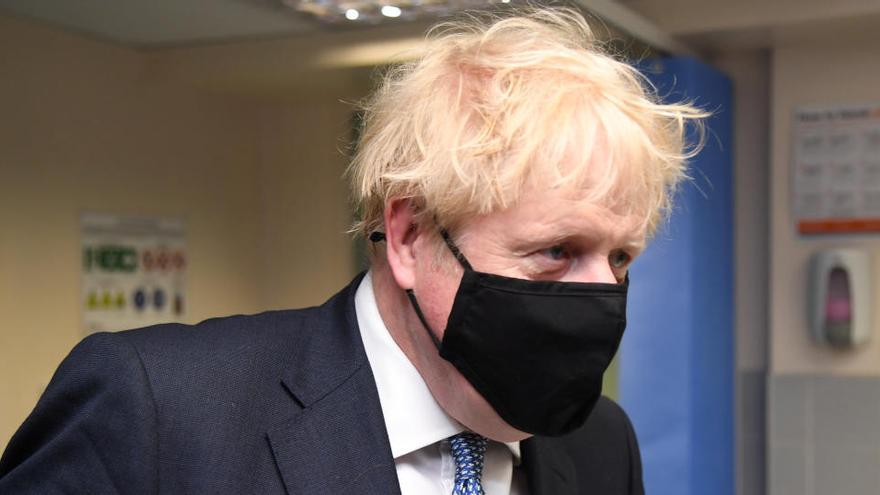 El primer ministro británico, Boris Johnson.