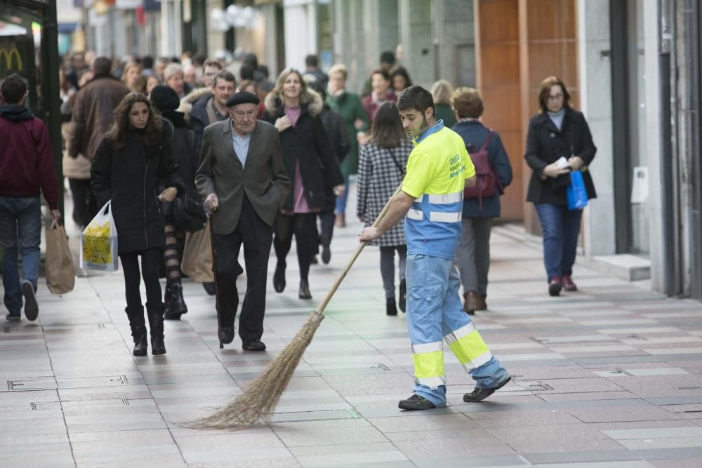 Arrancas las rebajas en Oviedo