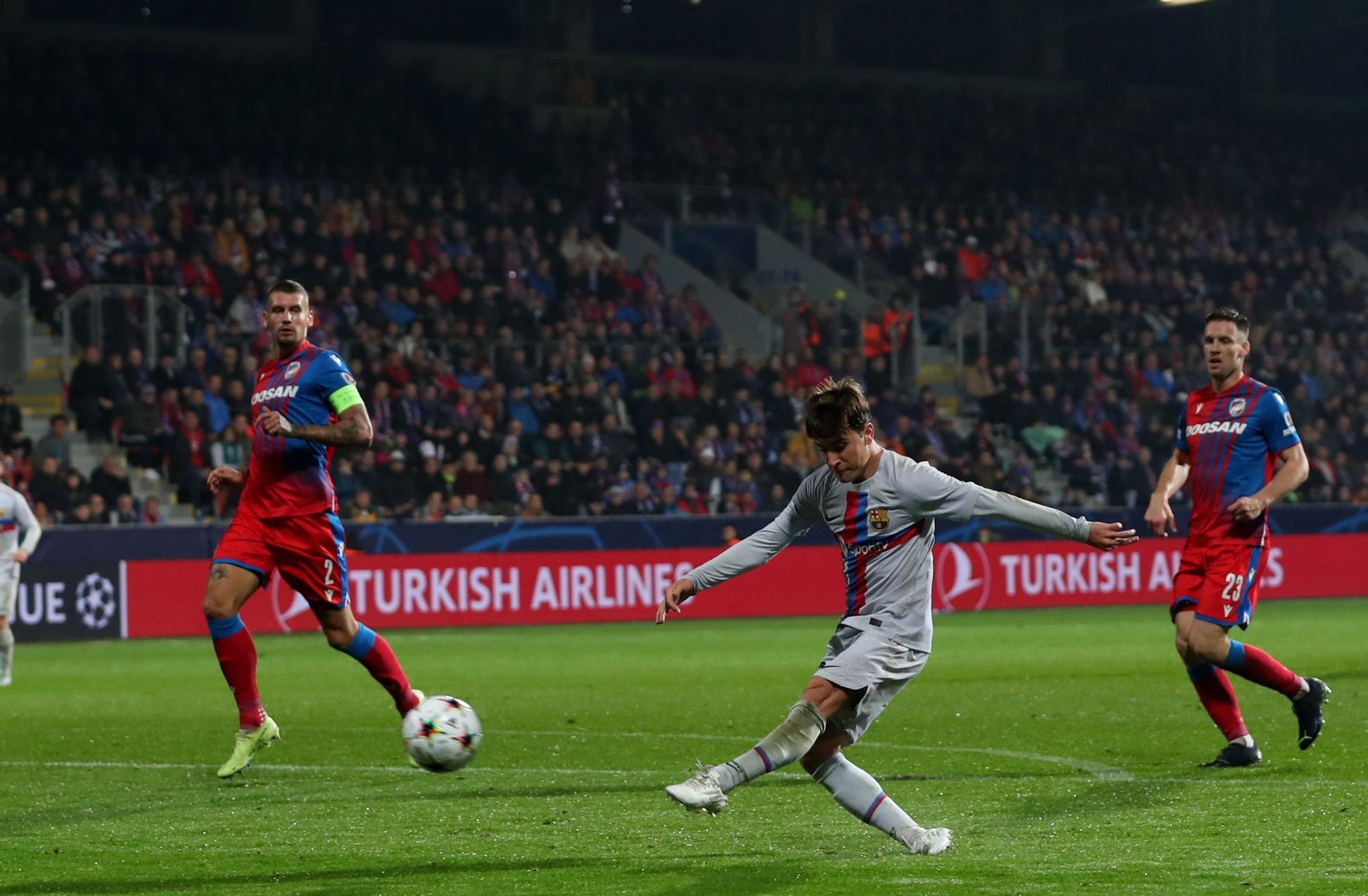 UEFA Champions League - Viktoria Plzen vs Barcelona FC