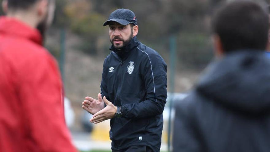 Pablo Machín  como principio