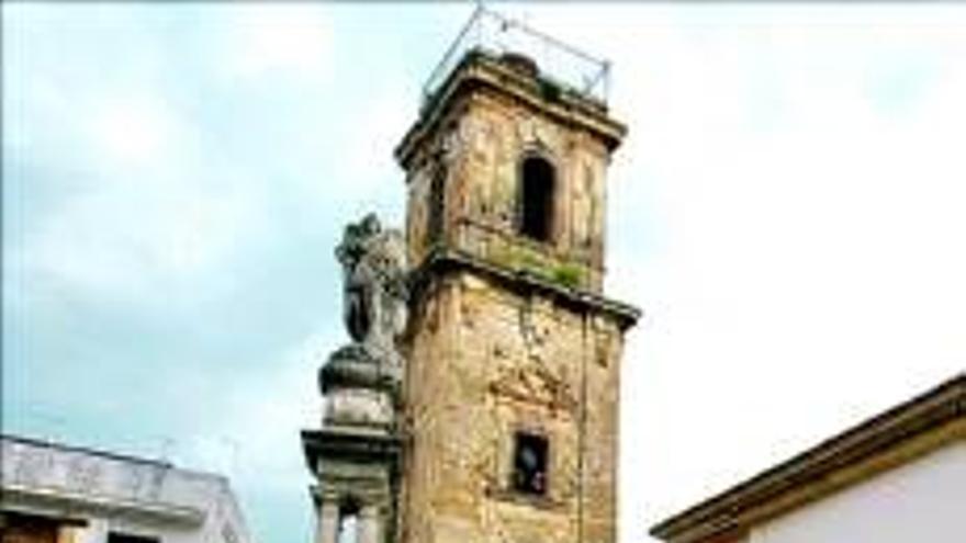 La Junta adjudica la restauración de la torre de Santo Domingo de Silos