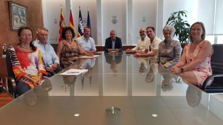 Reunión del Consell e IbizaPreservation