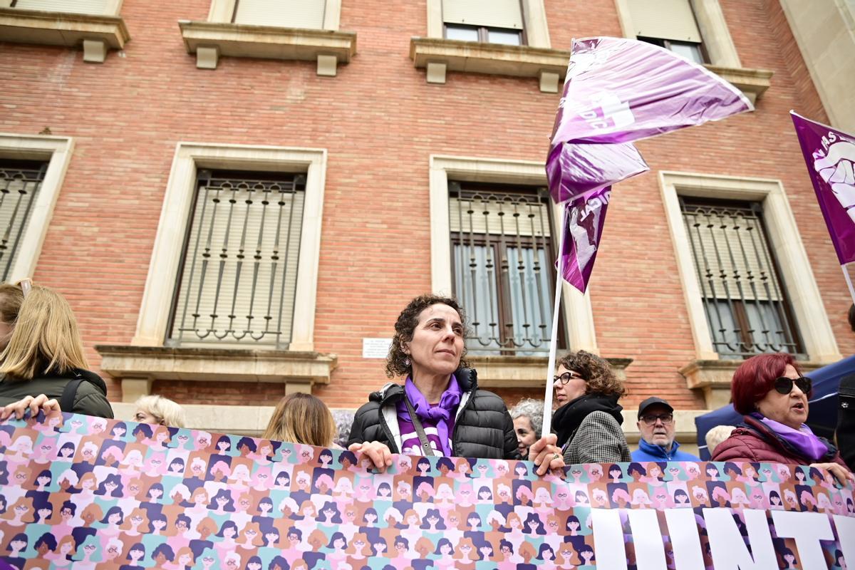 Las mujeres de Castelló se citan para una Magdalena feminista en el 8M