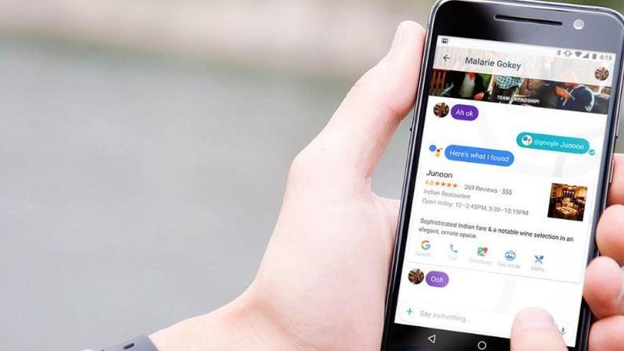 Google presenta Allo per competir amb WhatsApp