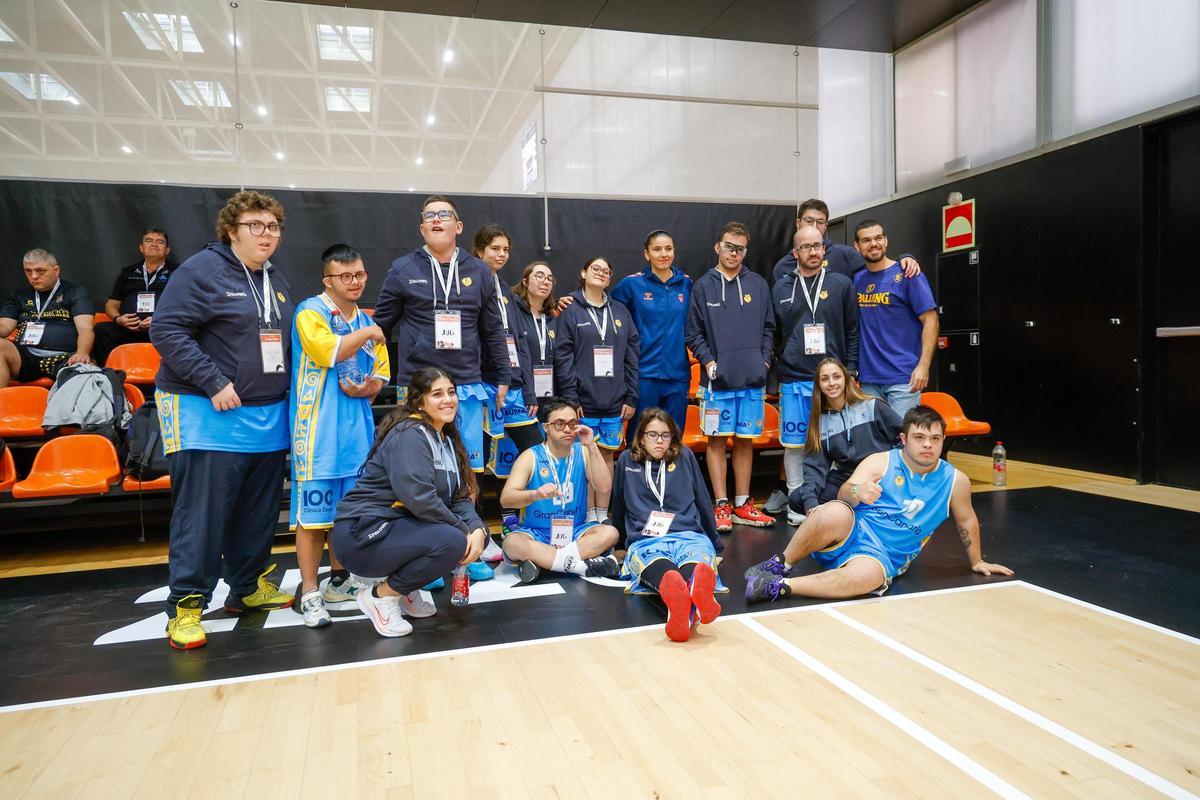 Éxito del Aderes Burjassot, equipo que representa al Valencia Basket en la Copa Campeones