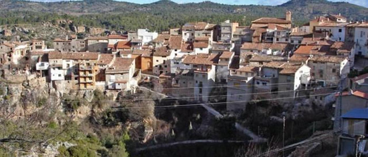 Panorámica de la localidad de Fuente de la Reina.