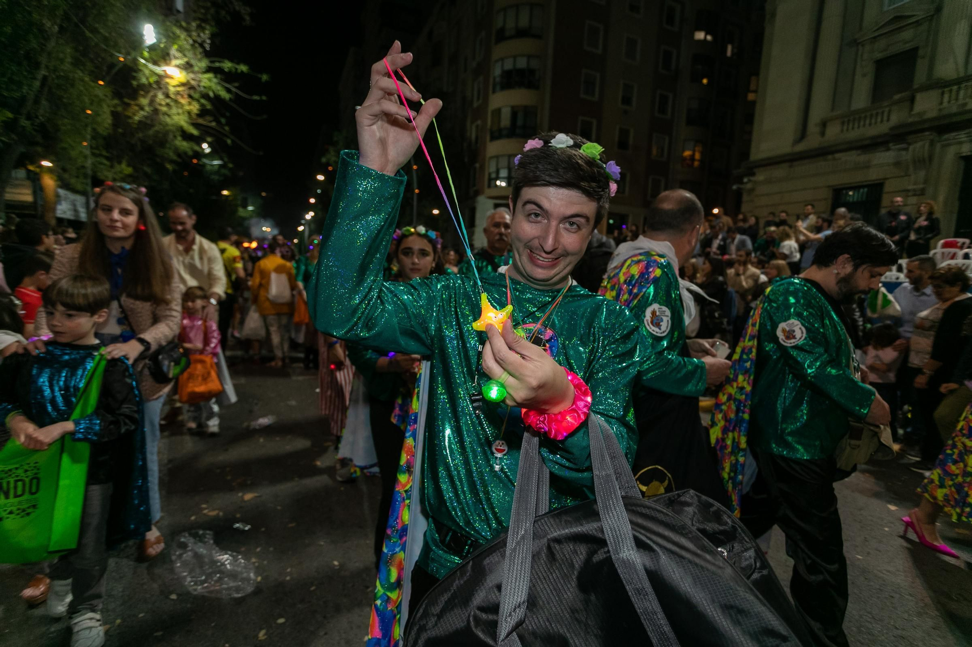 Las mejores imágenes del desfile y la lectura del Testamento de la Sardina