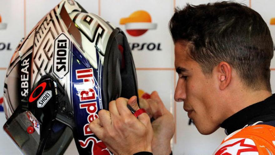 Marc Márquez: &quot;Quiero encontrar otro estilo, el mío es muy peligroso&quot;