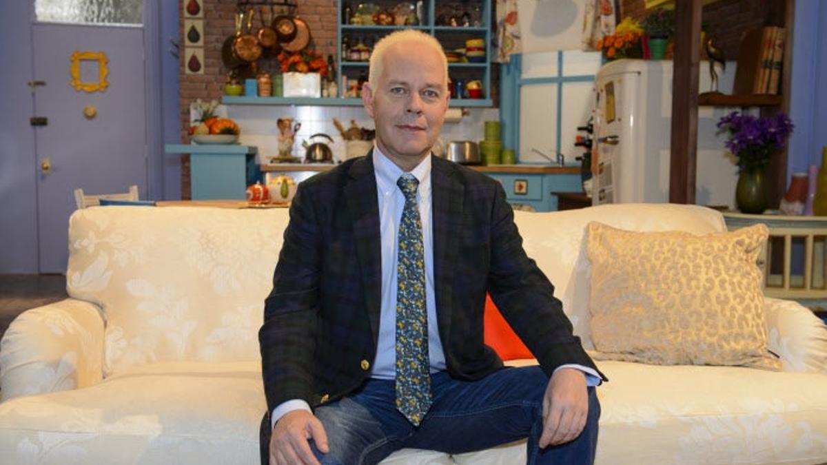 James Michael Tyler (Gunther en 'Friends')