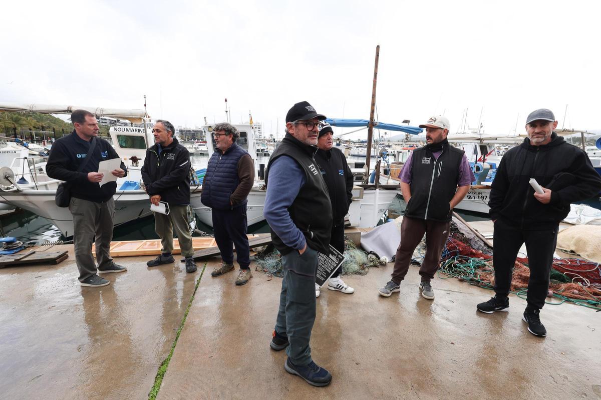 Los pescadores de Ibiza se movilizan contra unas medidas europeas "imposibles de cumplir"