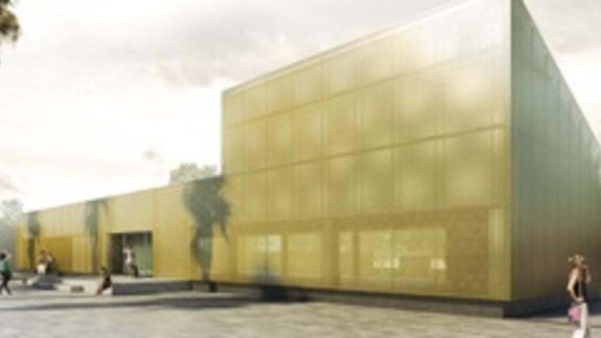 Proyecto de nueva biblioteca en Cornellà.