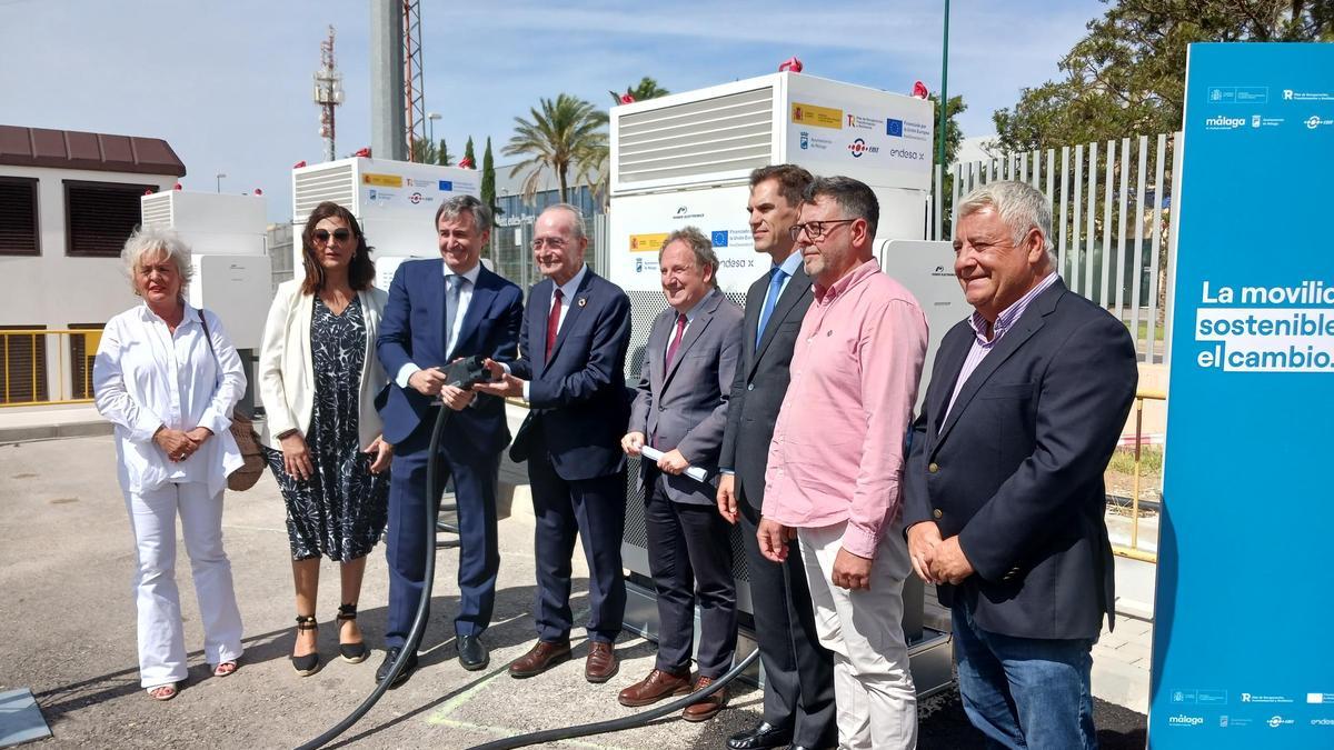 Endesa X trabaja junto a la ciudad de Málaga para impulsar la electrificación del trasporte urbano.