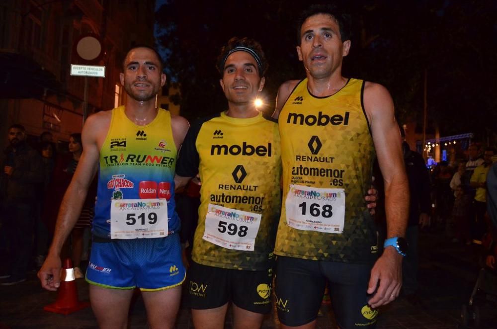 I carrera nocturna Arx Asdrúbalis en Cartagena