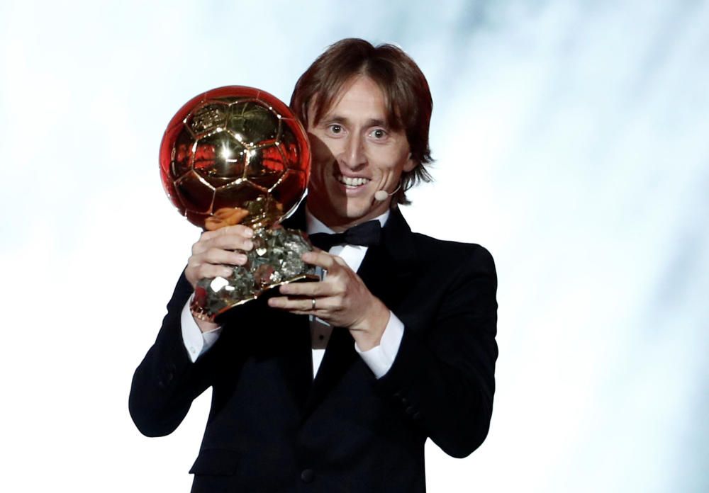 63rd Ballon d'Or