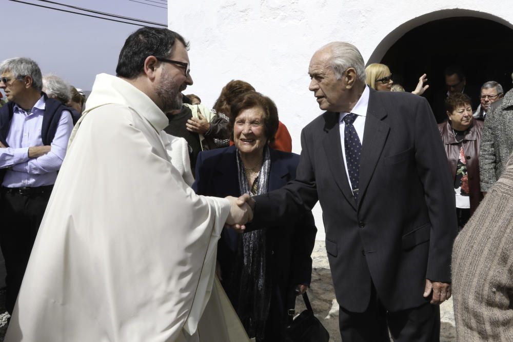 Celebración del día grande de Sant Francesc