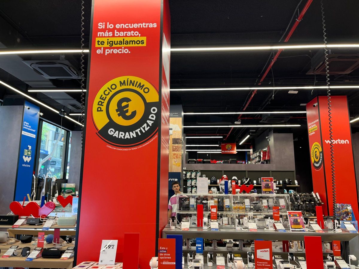 Worten inaugura nueva tienda en Alcalá, Tenerife