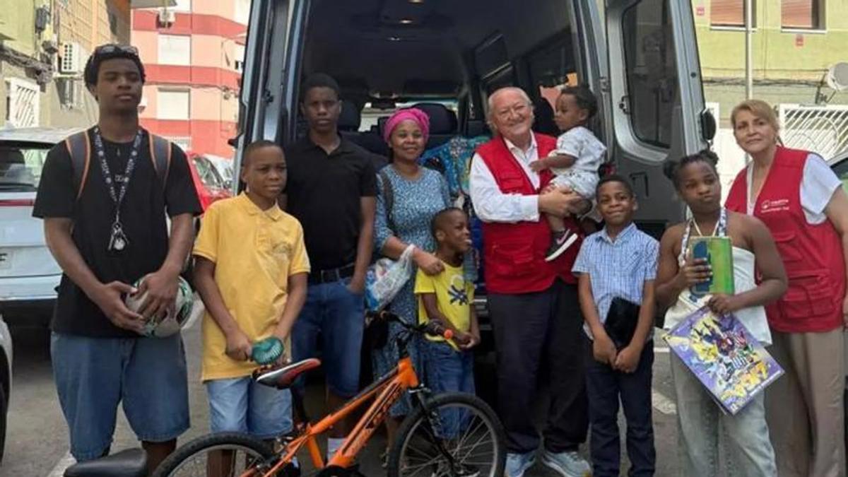Purificación, madre de 7 hijos, cambia una habitación en Madrid por una casa en un pueblo extremeño:  Estábamos como sardinas en lata 