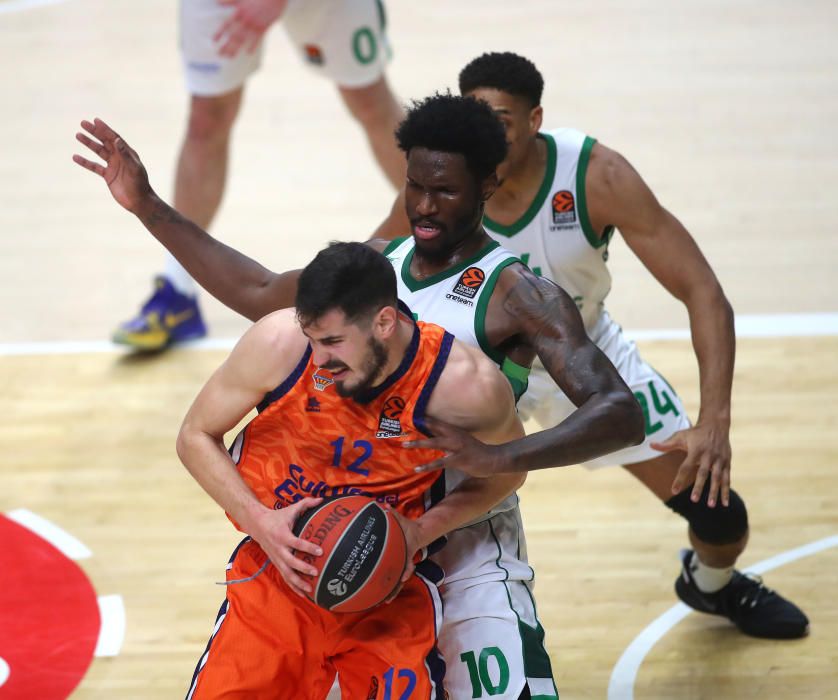 Valencia Basket-Zalguiris Kaunas