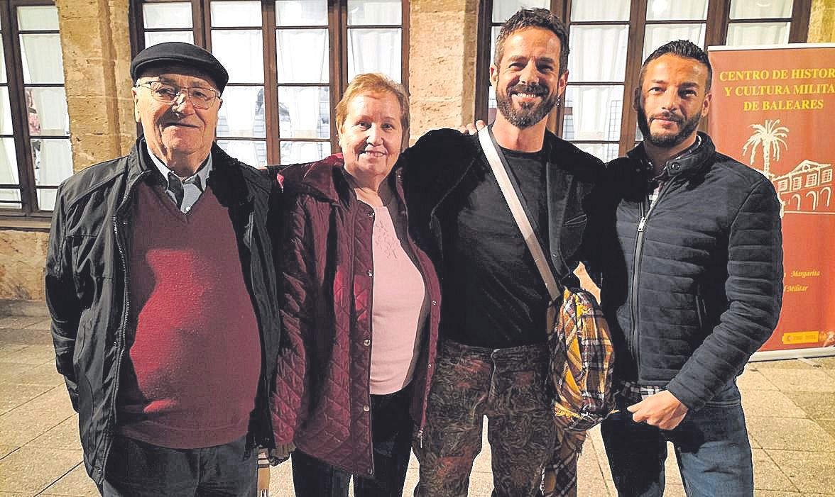 Julián Aguirre, Petra Molina, Alejandro Vaquer y Fabio Giorgi.