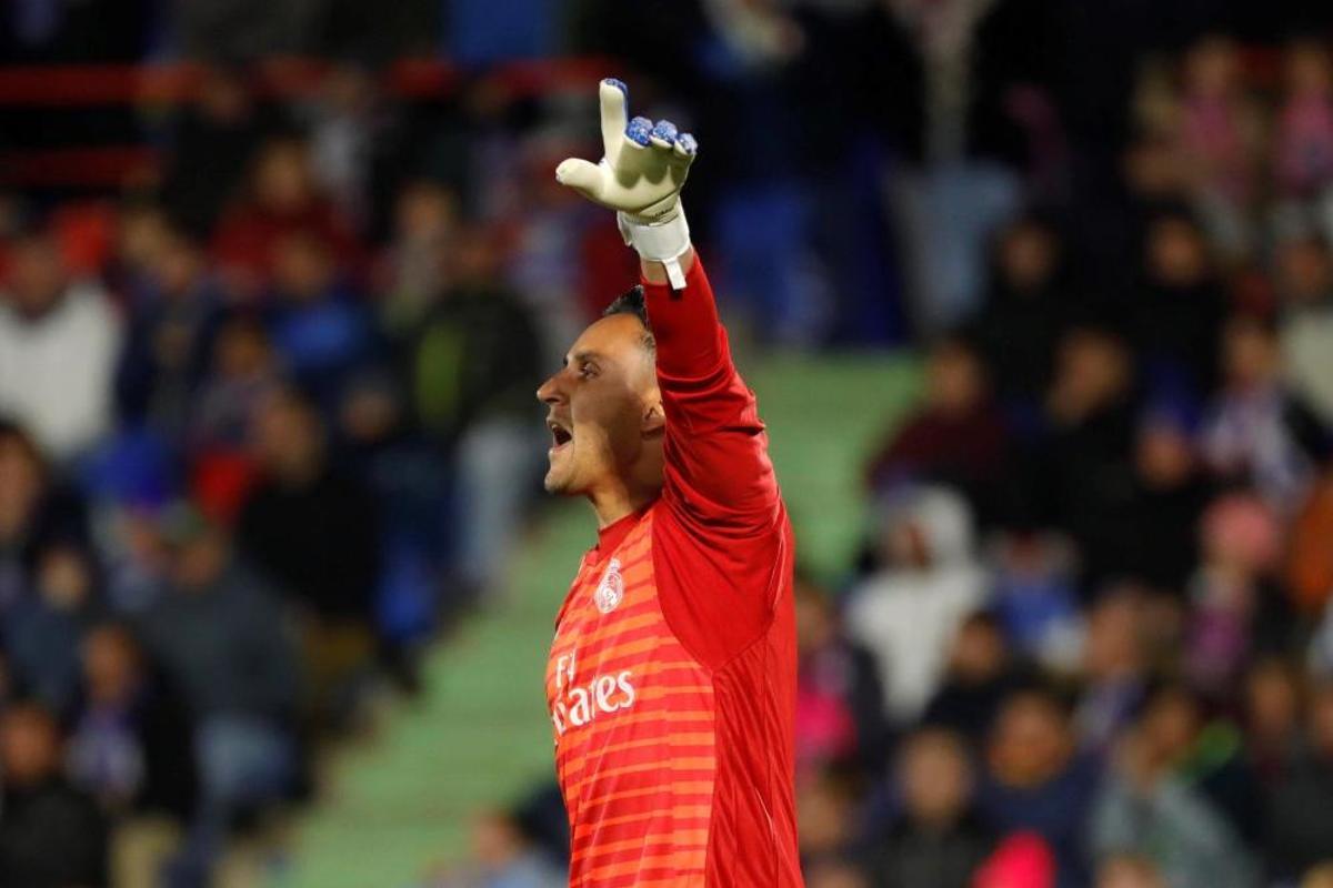 GETAFE / REAL MADRID GETAFE / REAL MADRID