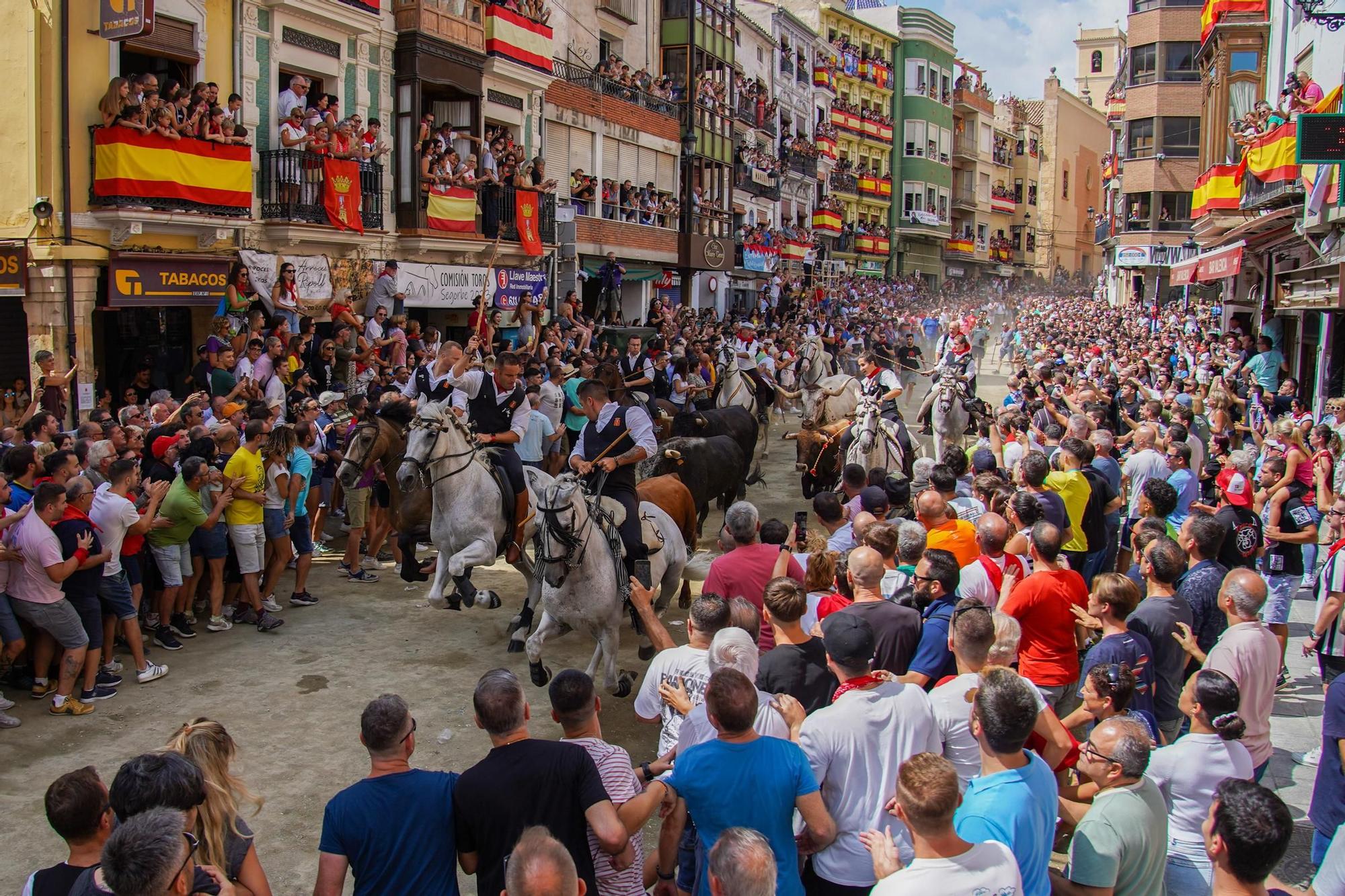 Las mejores fotos de la cuarta Entrada de Toros y Caballos de Segorbe