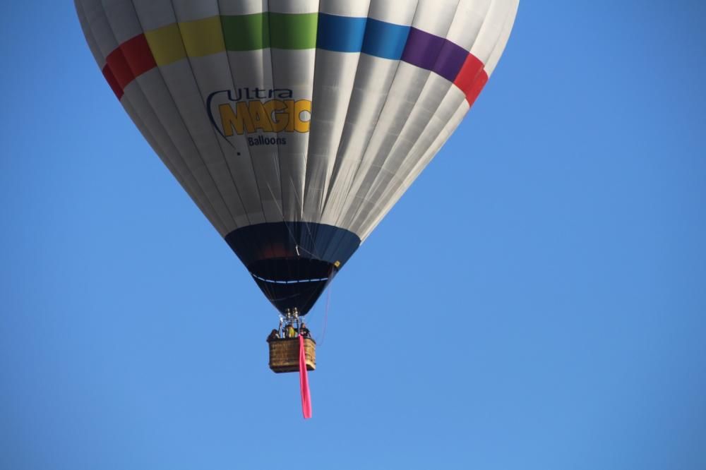 Tret de sortida a l'European Ballon Festival