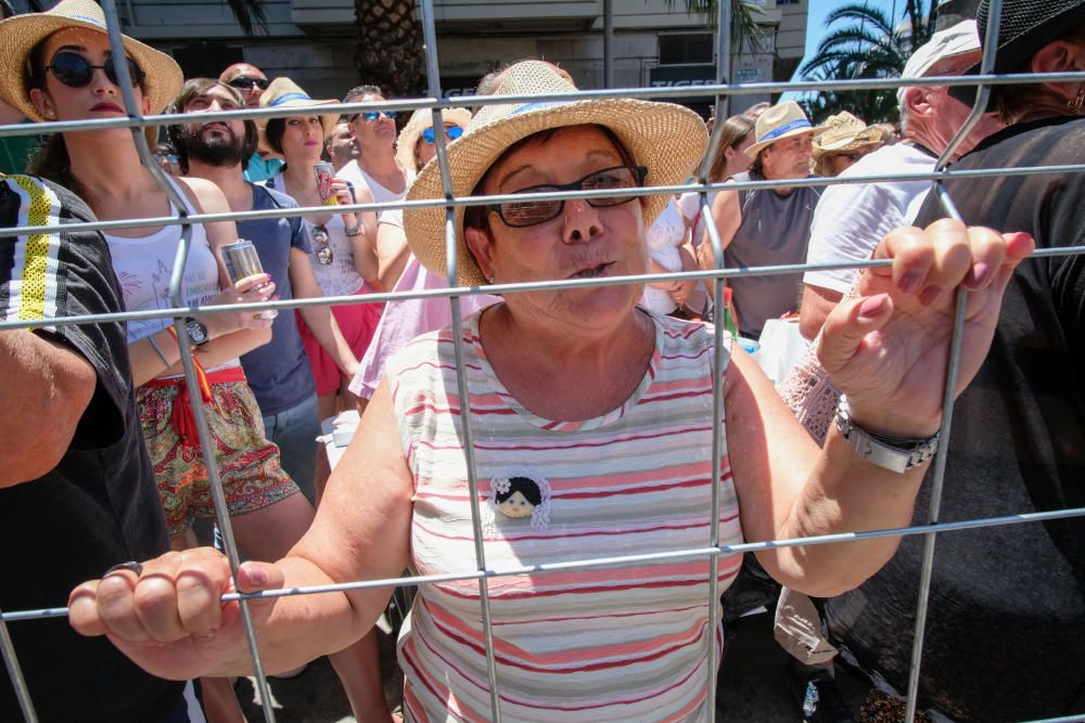 Hogueras 2018: Mascletá del jueves 21 de junio