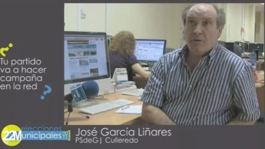 Jose Garcia Liñares - PSdeG - Cerceda