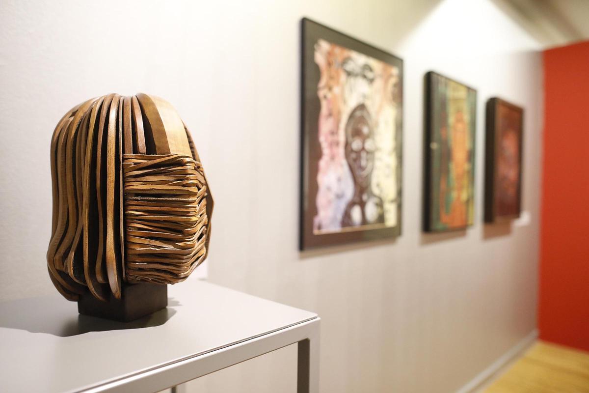 Les fotos de l'exposició 'Mestres de l’art català del segle XX. Col·lecció Bassat' al Museu d'Art de Girona