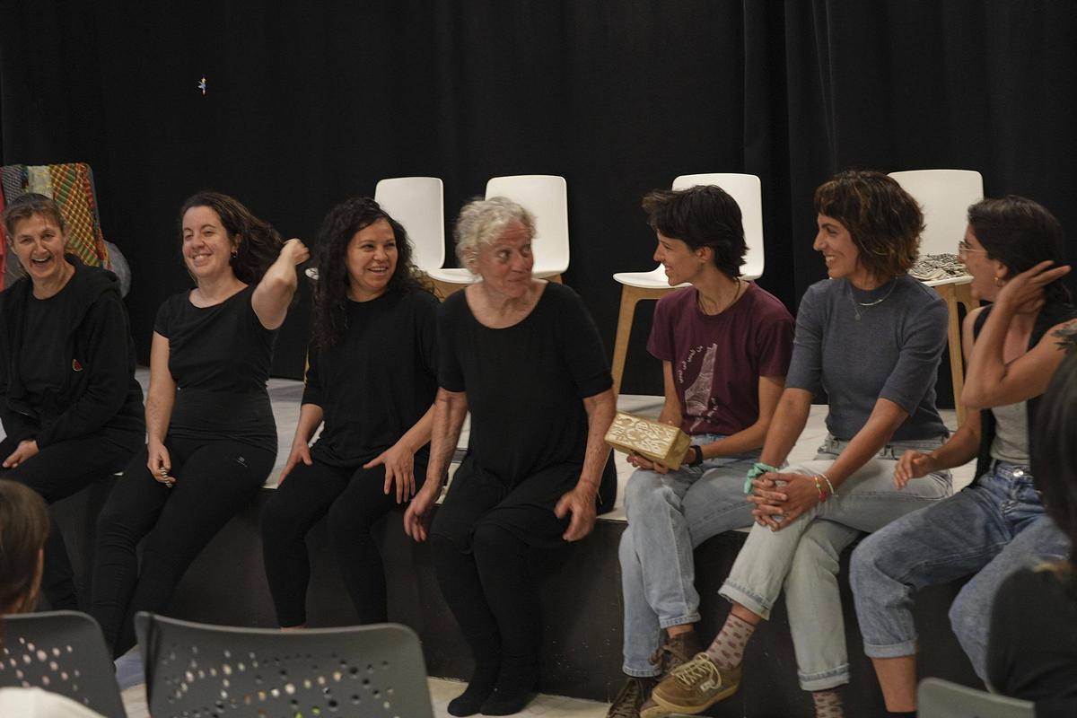 Compartir el dol a través del teatre espontani a Girona