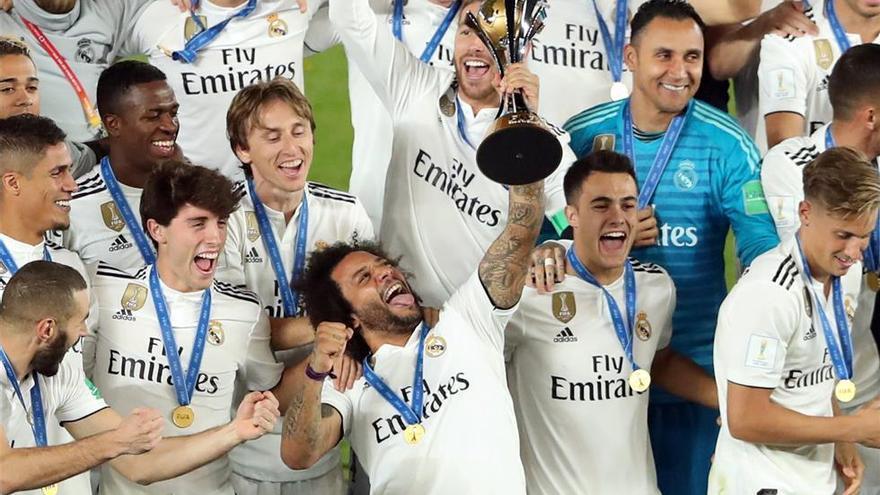 El Real Madrid exhibe el poderío del campeón