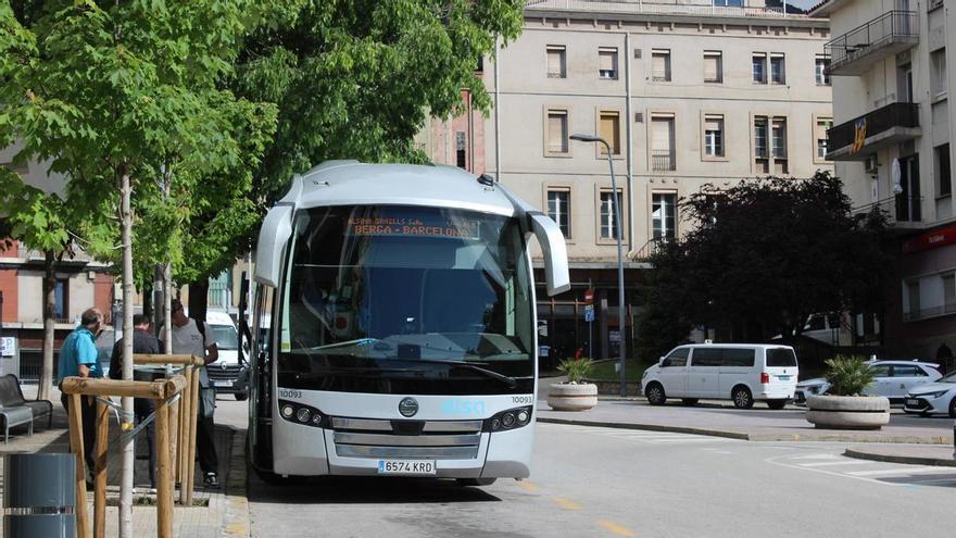 L’Ajuntament de Sallent reclama fins a sis mesures «urgents» per millorar el bus a Barcelona