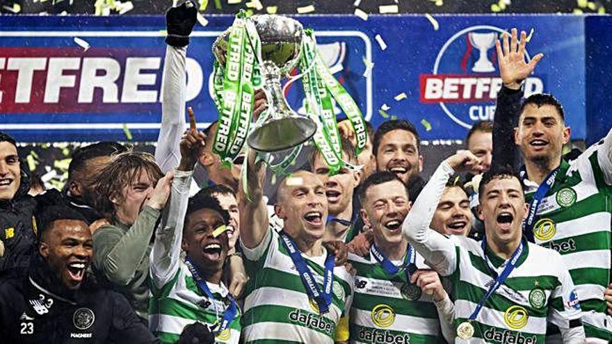 El Celtic guanya la Copa al Rangers