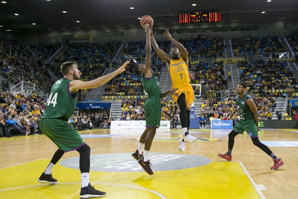 Baloncesto: Herbalife Gran Canaria - Unicaja Málag