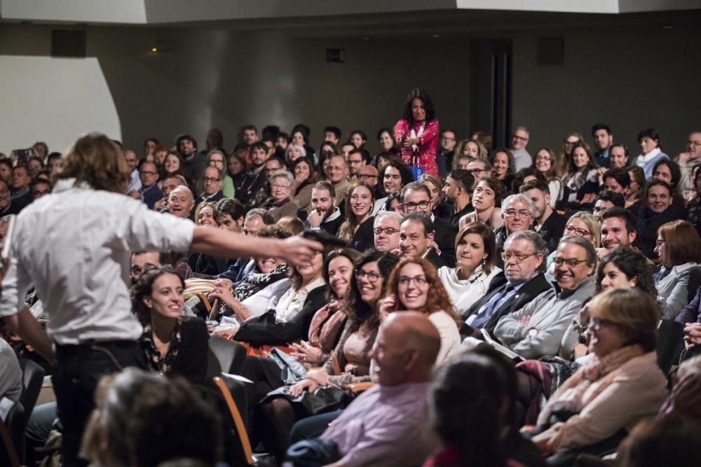 Presentación del Festival La Cabina