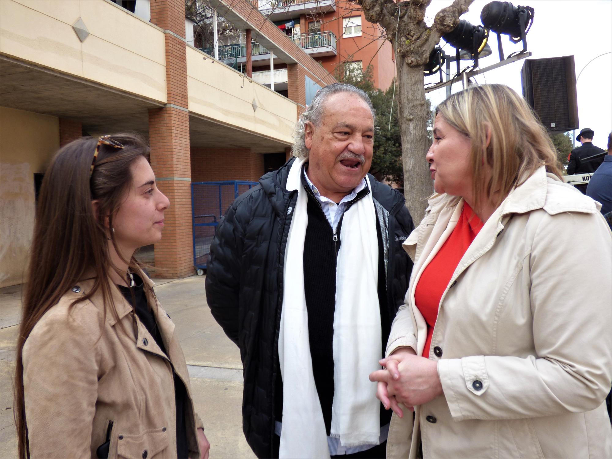 Figueres ret homenatge a l'activista veïnal Carmela Juárez