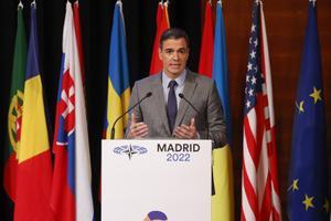 Cimera de l’OTAN | Sánchez, a Putin: «Deixi en pau Ucraïna»