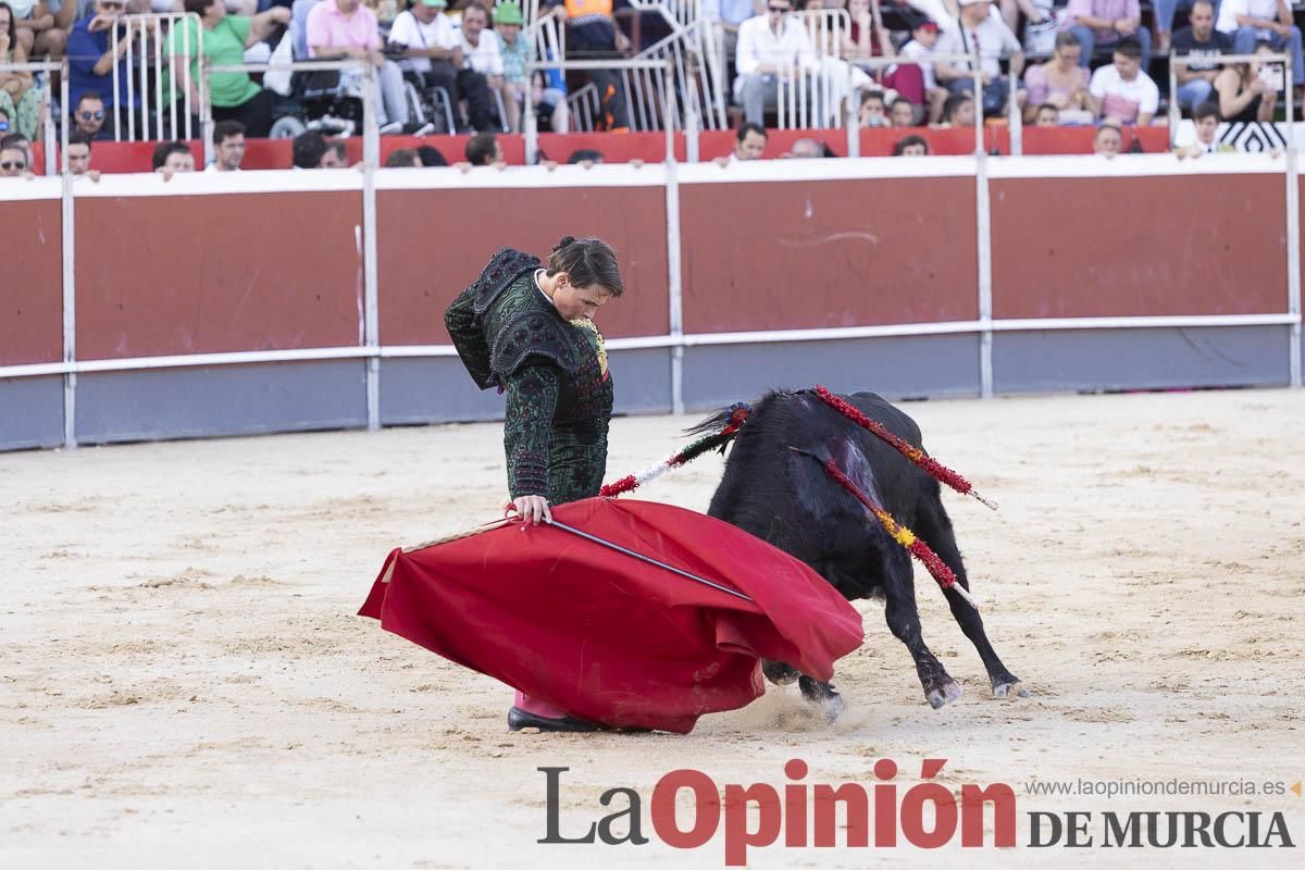 Segunda novillada de la 'Espiga de plata' en Calasparra