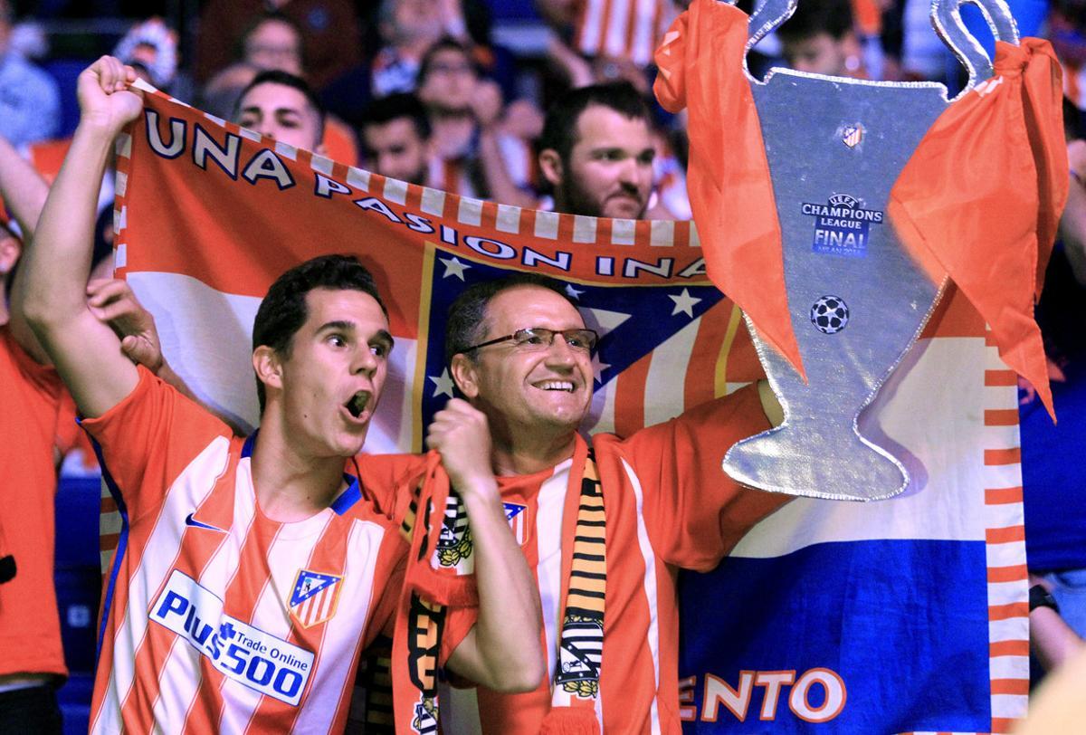 Las imágenes del Real Madrid, 1 - Atlético de Madrid, 1