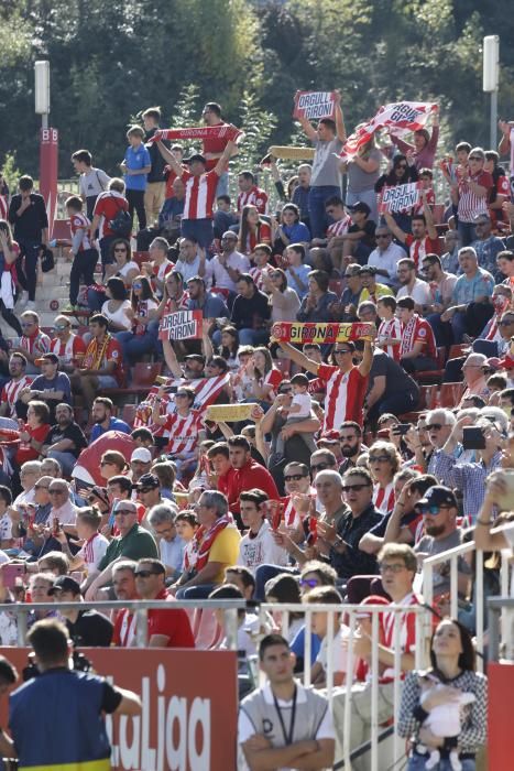 Les imatges del Girona - Alcorcón