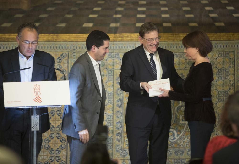 Homenaje a los presos valencianos en los campos de exterminio