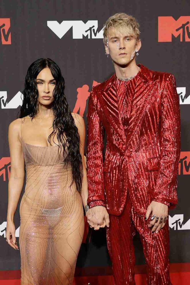 2021 MTV Video Music Awards - Meghan Fox y Machine Gun Kelly