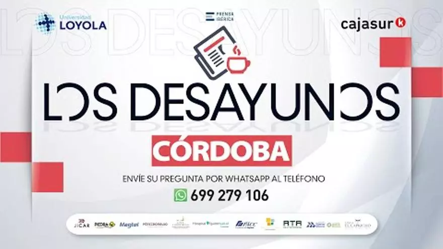 Joaquín Alberto Nieva García, este miércoles en 'Los Desayunos' de Diario CÓRDOBA