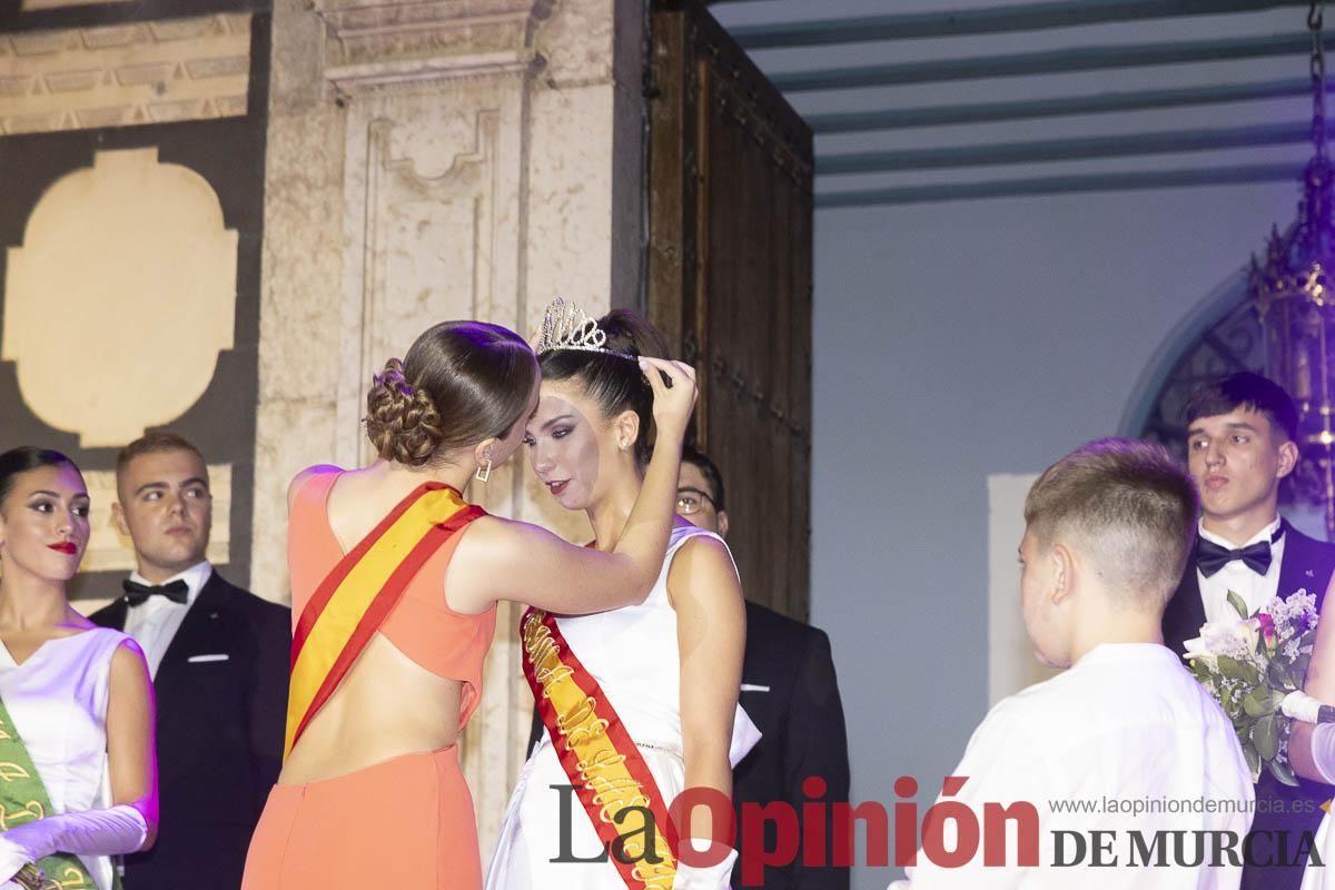 Así se ha vivido el pregón y la coronación de la reina de las Fiestas de Cehegín