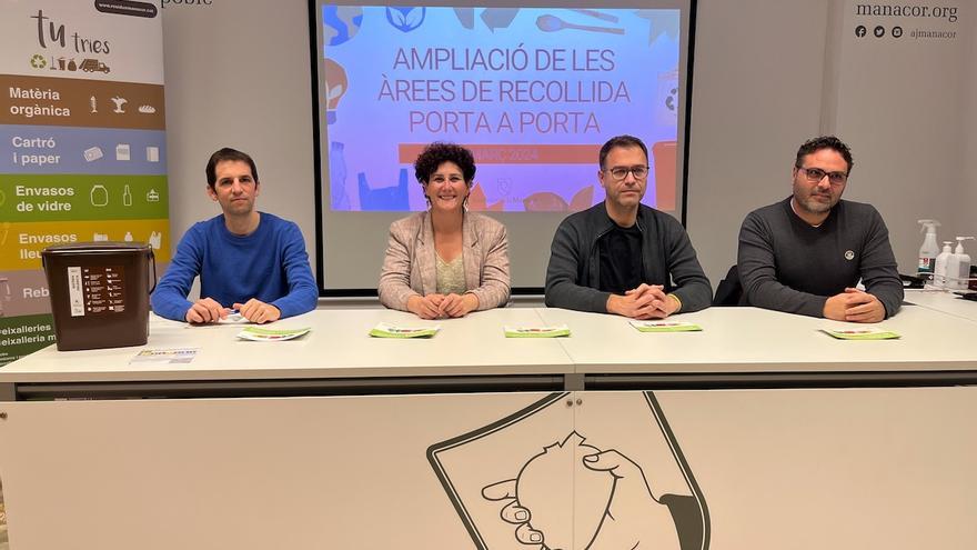 Manacor controlará con un chip el correcto reciclaje de sus bares y comercios