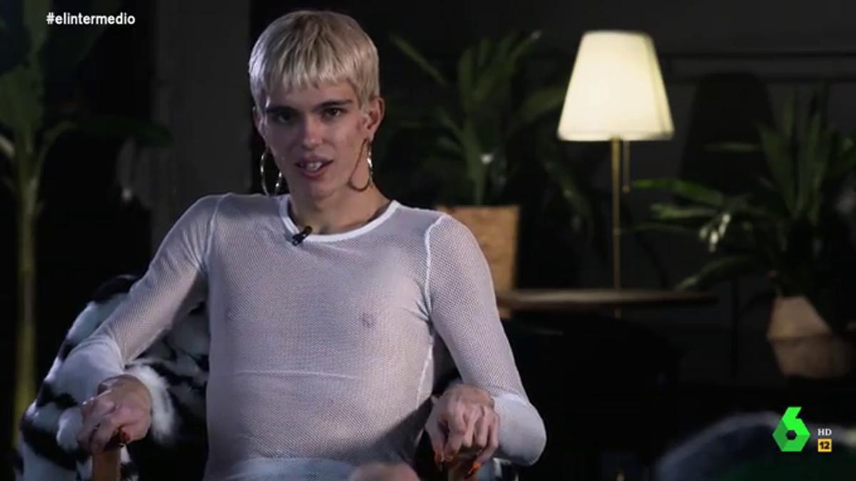 Samantha Hudson: «Em vesteixo de senyora de dretes perquè els peperos es regiren» Samantha Hudson: «Em vesteixo de senyora de dretes perquè els peperos es regiren»