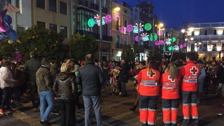 Atendidas 14 personas en la primera noche del carnaval de Badajoz
