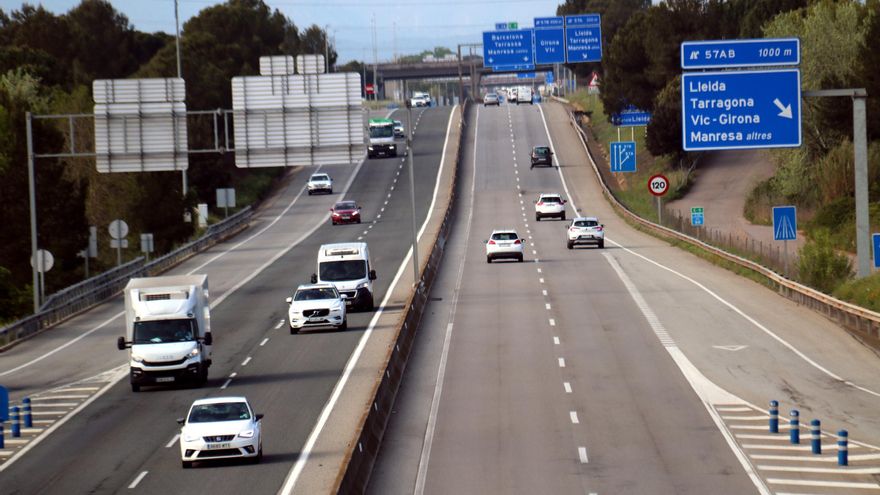 Mor una dona de 49 anys i veïna de Rellinars en un accident entre dos cotxes a la C-16 a Sallent