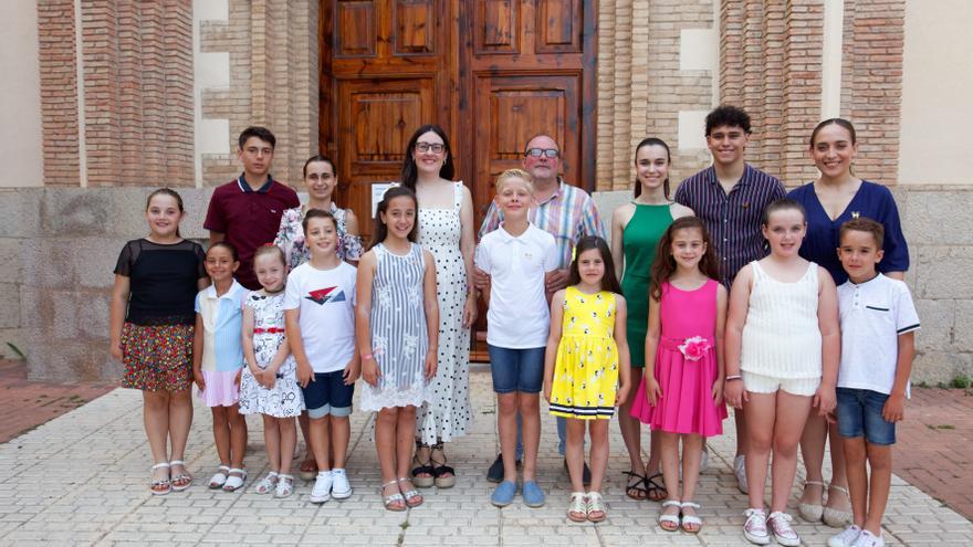 María y Lara ven como su gran sueño se hace realidad